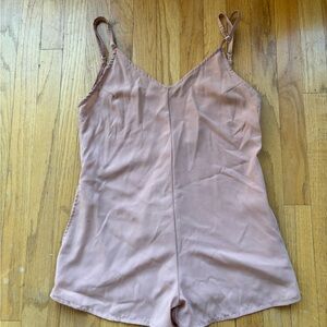 Blush Pink Romper